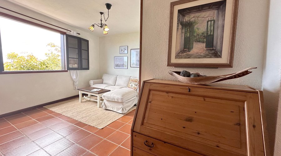 Entrada del apartamento.