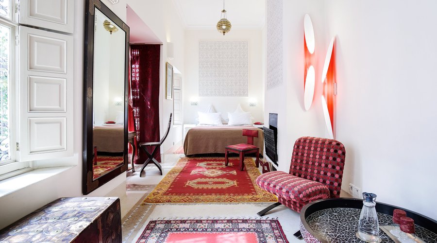 Carmin Superior Room interior