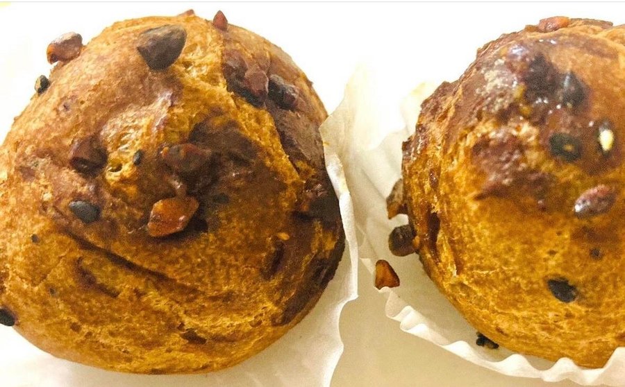 Tochi cream puffs
