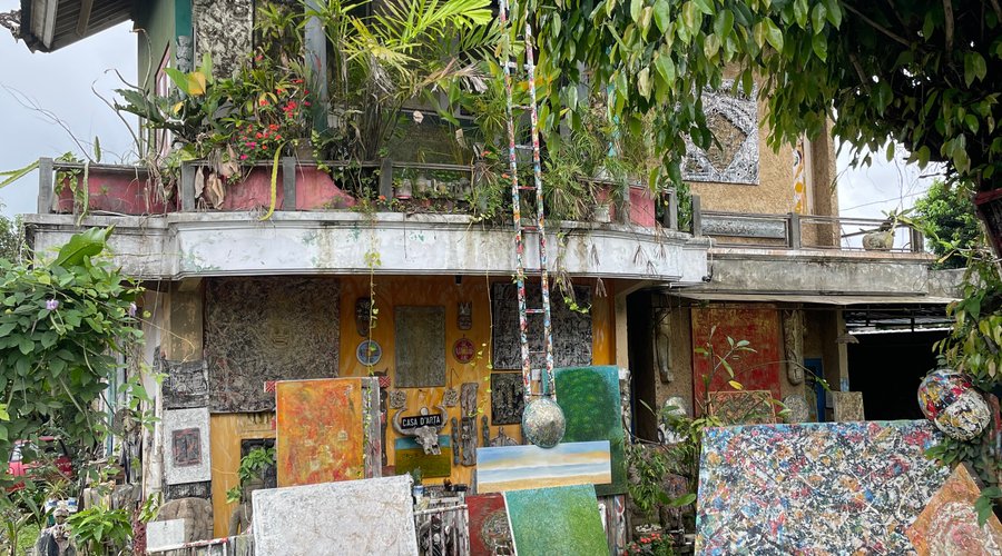 Dana's Painting Studio