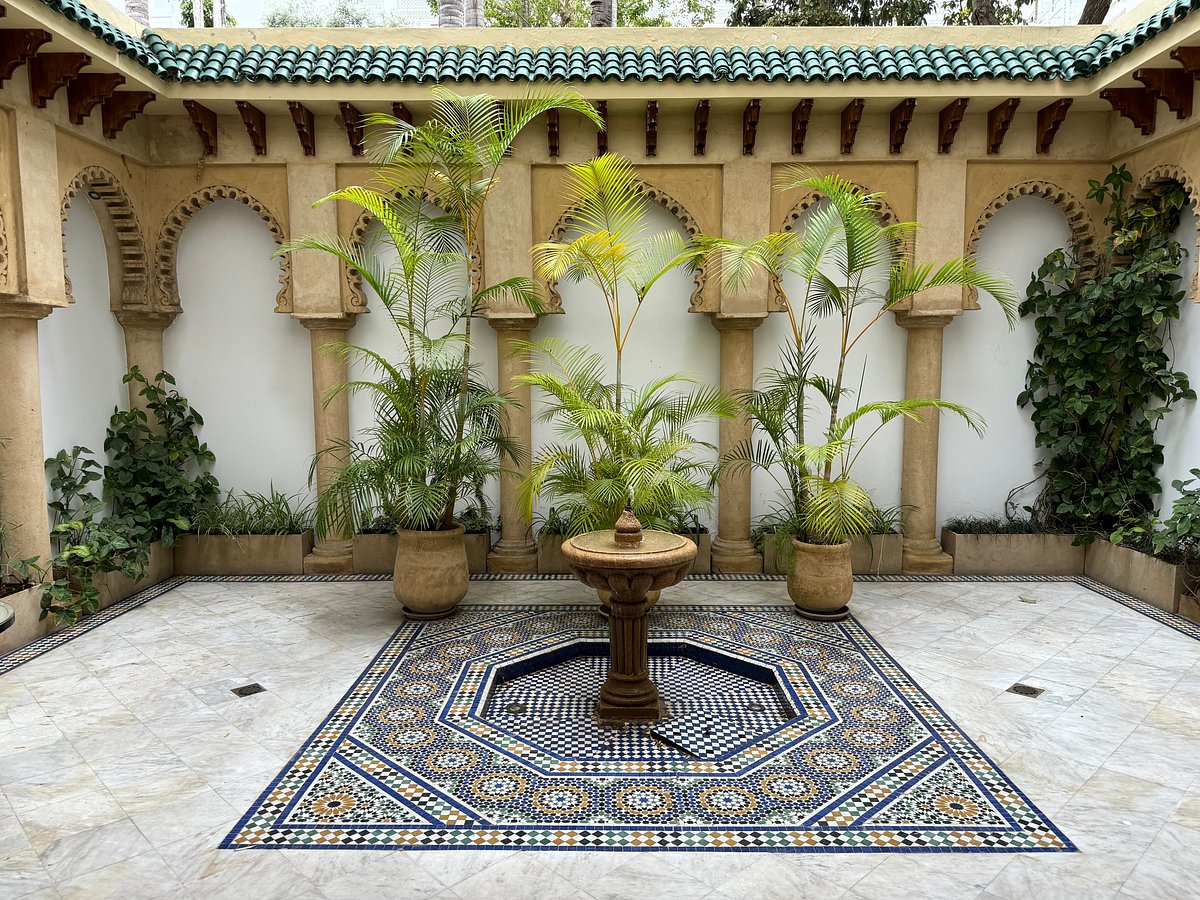 la tour hassan palace rabat morocco