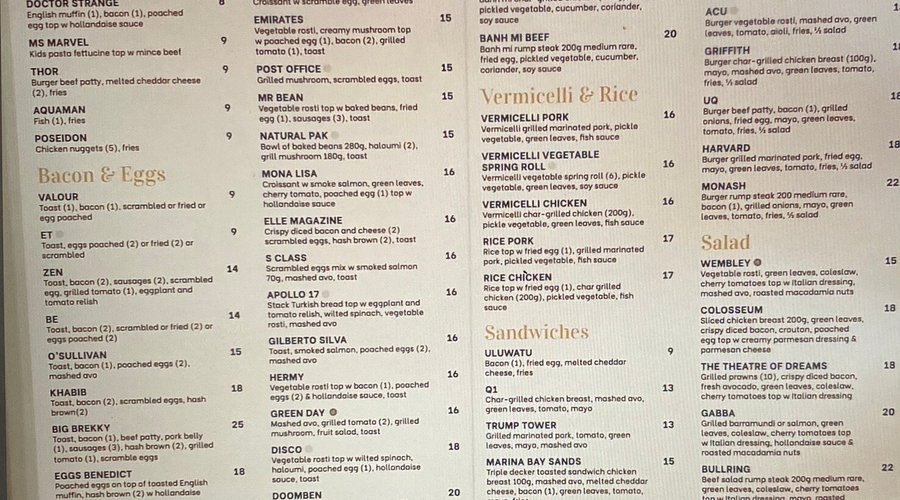 H CAFE AND BAR, Brisbane - Restaurant Reviews & Photos - Tripadvisor