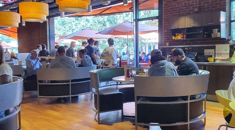 Snooze, an A.M. Eatery