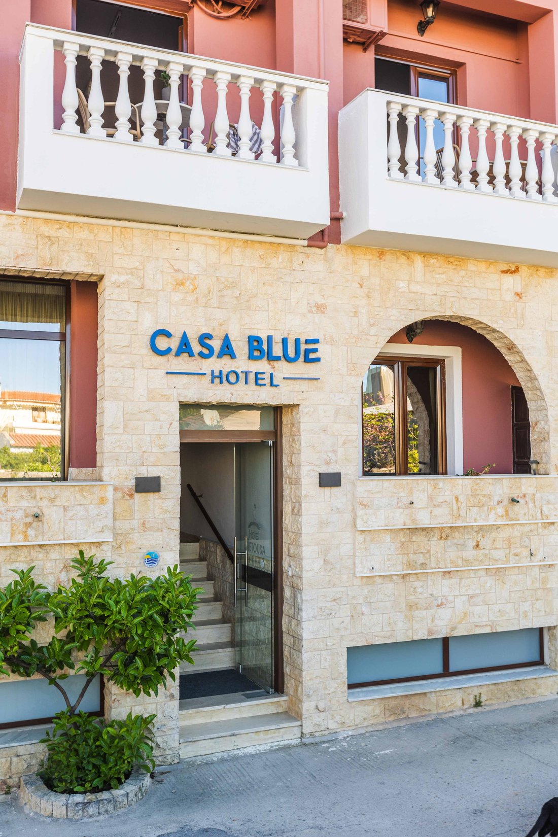Casa Blue Hotel (스키아토스 타운) - 호텔 리뷰