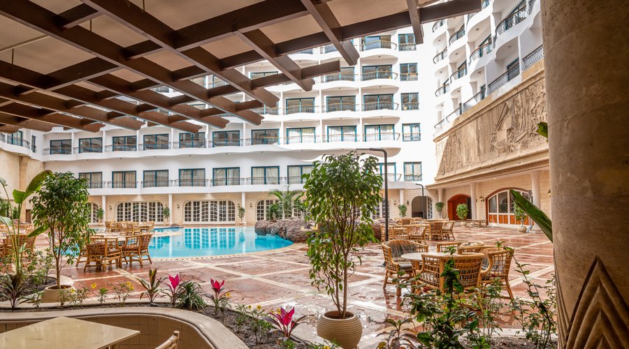 Outdoor Pool Area