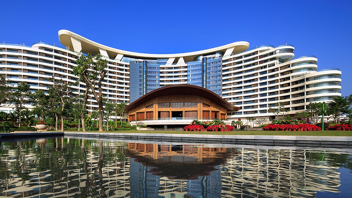 Твердая 4 с хорошим расположением - отзыв о Resort Intime Sanya, Санья,  Китай - Tripadvisor