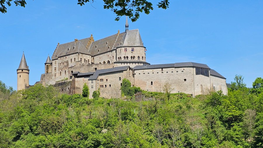 Op loop afstand van het pittoreske Vianden 