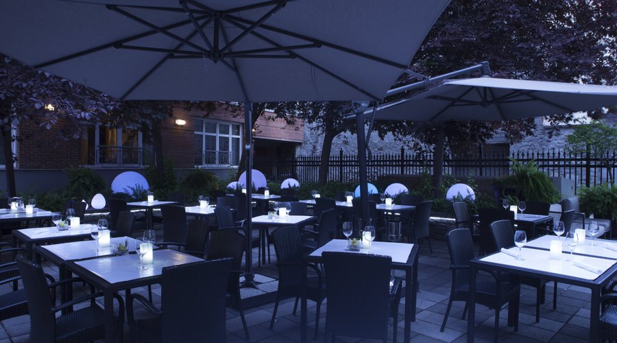 Garden terrace