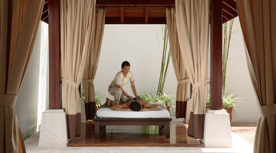 Tungku Batu Massage