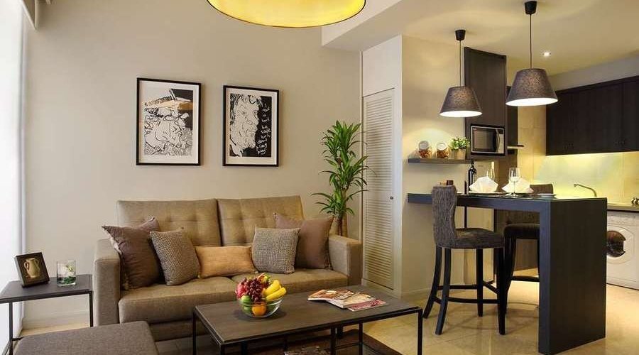 Studio Living Area