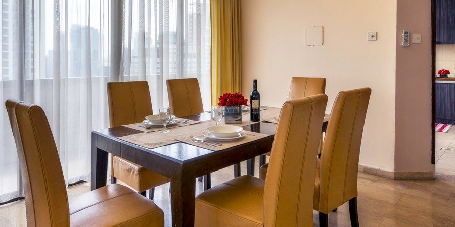 Penthouse Dining Area