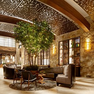 Archer Hotel Napa Entry Lobby