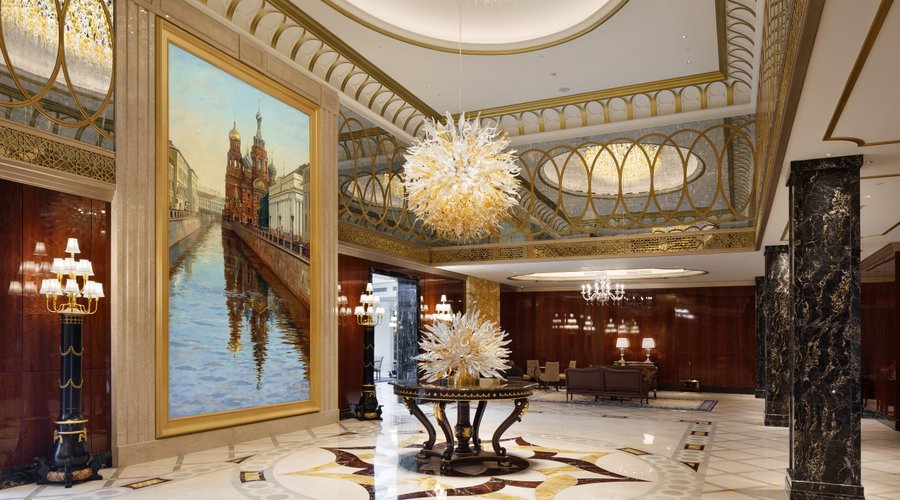 LOTTEHotel St Petersburg Lobby