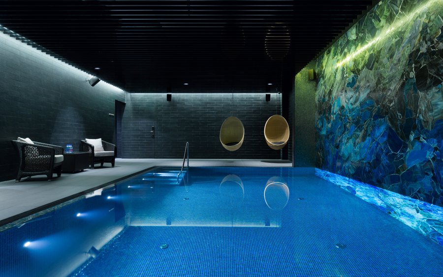 Spa Swimming Pool