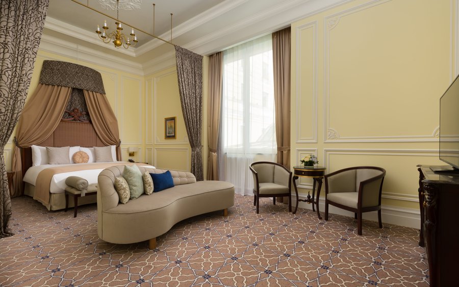 LOTTEHotel St Petersburg Junior Suite