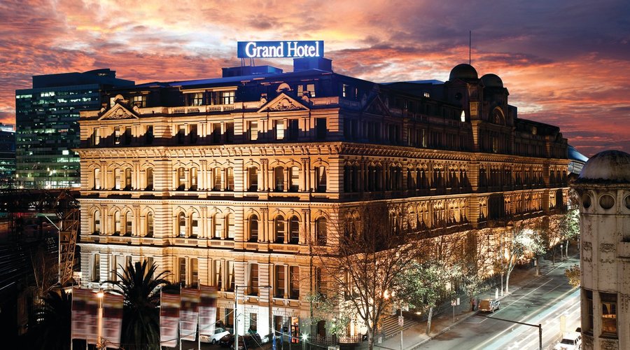 Grand Hotel Exterior