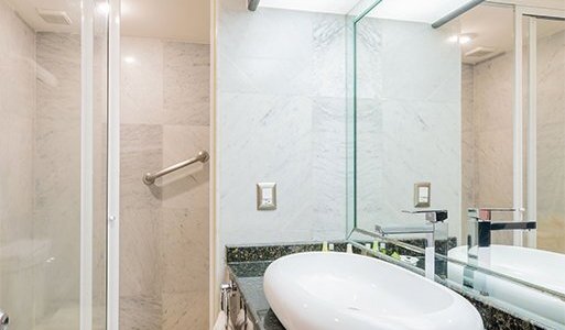 Single Room - Bathroom