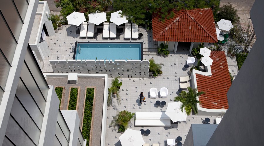 Exterior Pool View