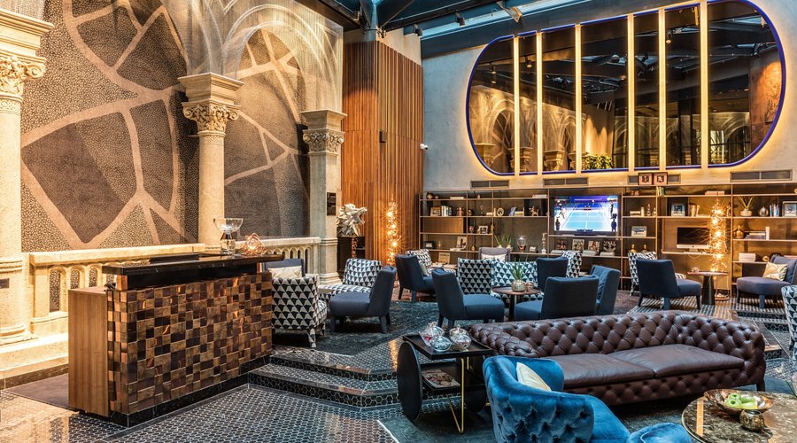 Hotel Lobby And Reception