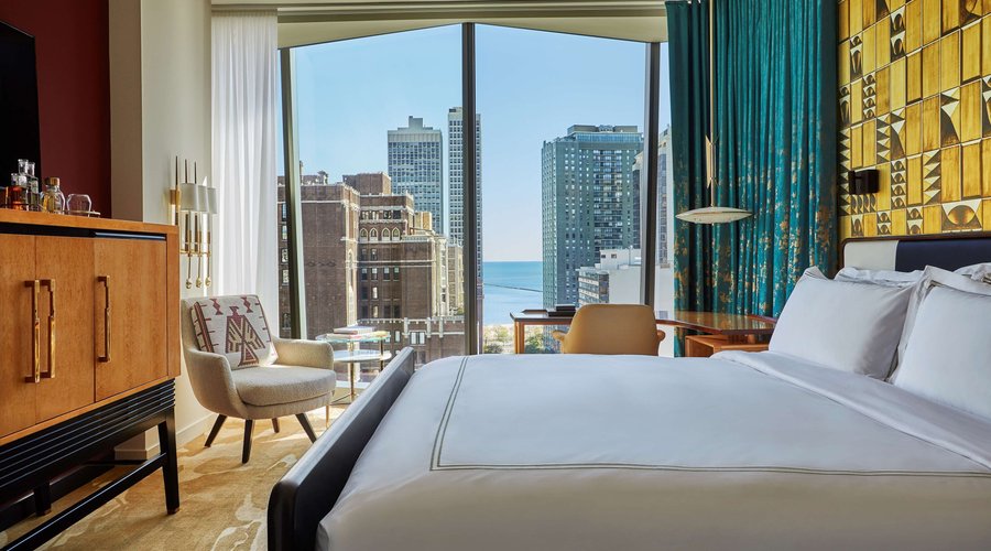 Viceroy Chicago Guestroom