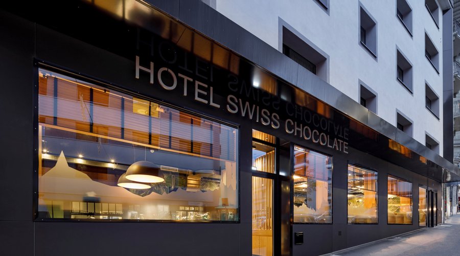 Hotel Swiss Chocolate Lausanne Outside Hotel Fotografch Jeronimo Vilaplana