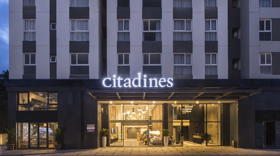 Entrance Of Citadines Central Binh Duong