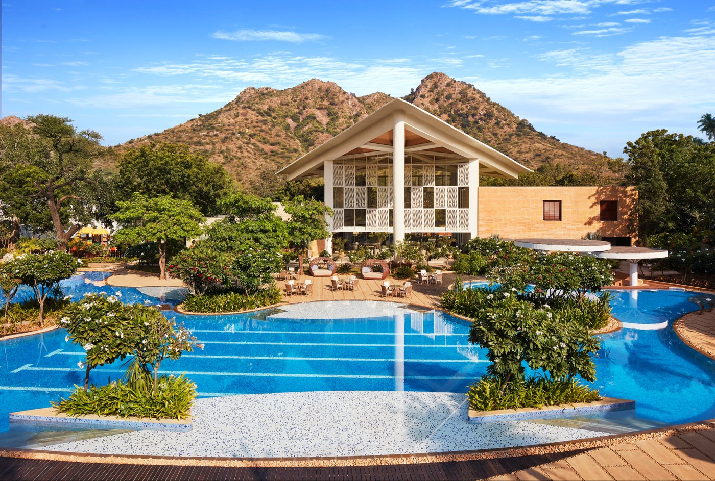 TAJ ARAVALI RESORT & SPA, UDAIPUR $120 ($̶1̶5̶6̶) - Updated 2024 Prices & Hotel Reviews - Bhujra, India TAJ ARAVALI RESORT... 