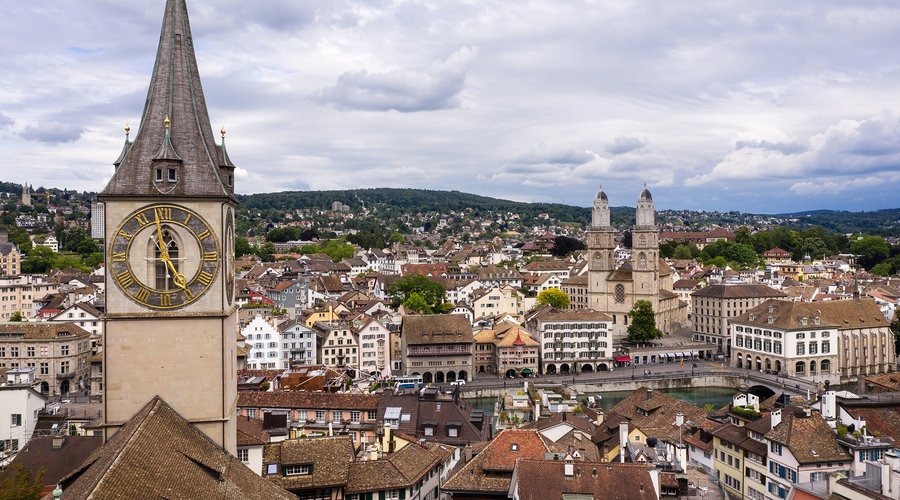 Sorell Hotel St Peter Aussicht Altstadt