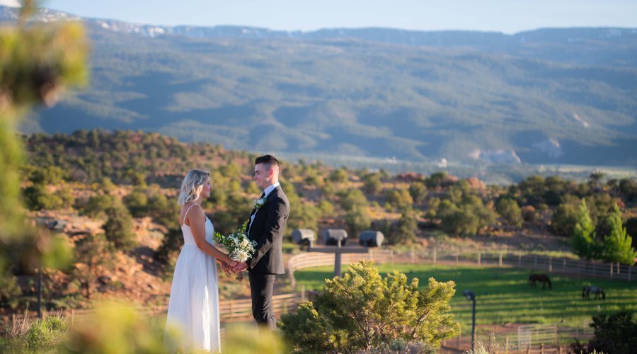 Cougar Ridge Wedding