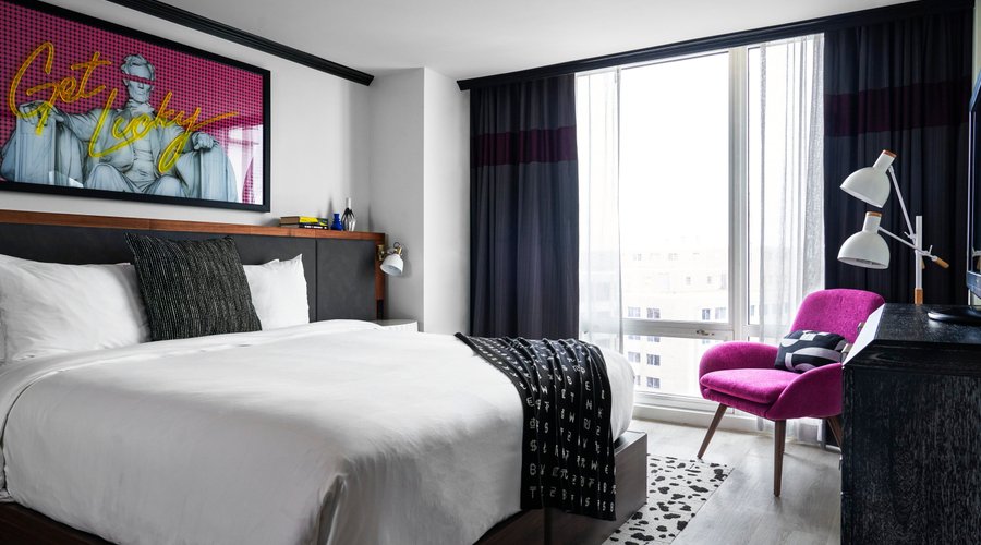 Superior Suite at Generator Washington DC Hotel