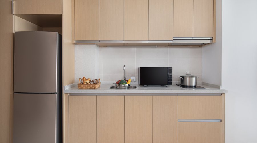 1 Bedroom Classic Bedroom Kitchen