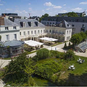Aerial View of Chateau Belmont