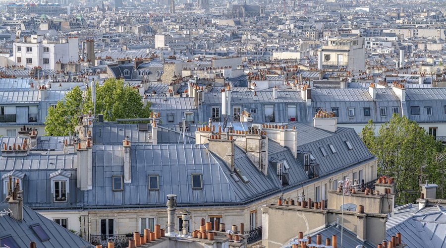 Rooftop View
