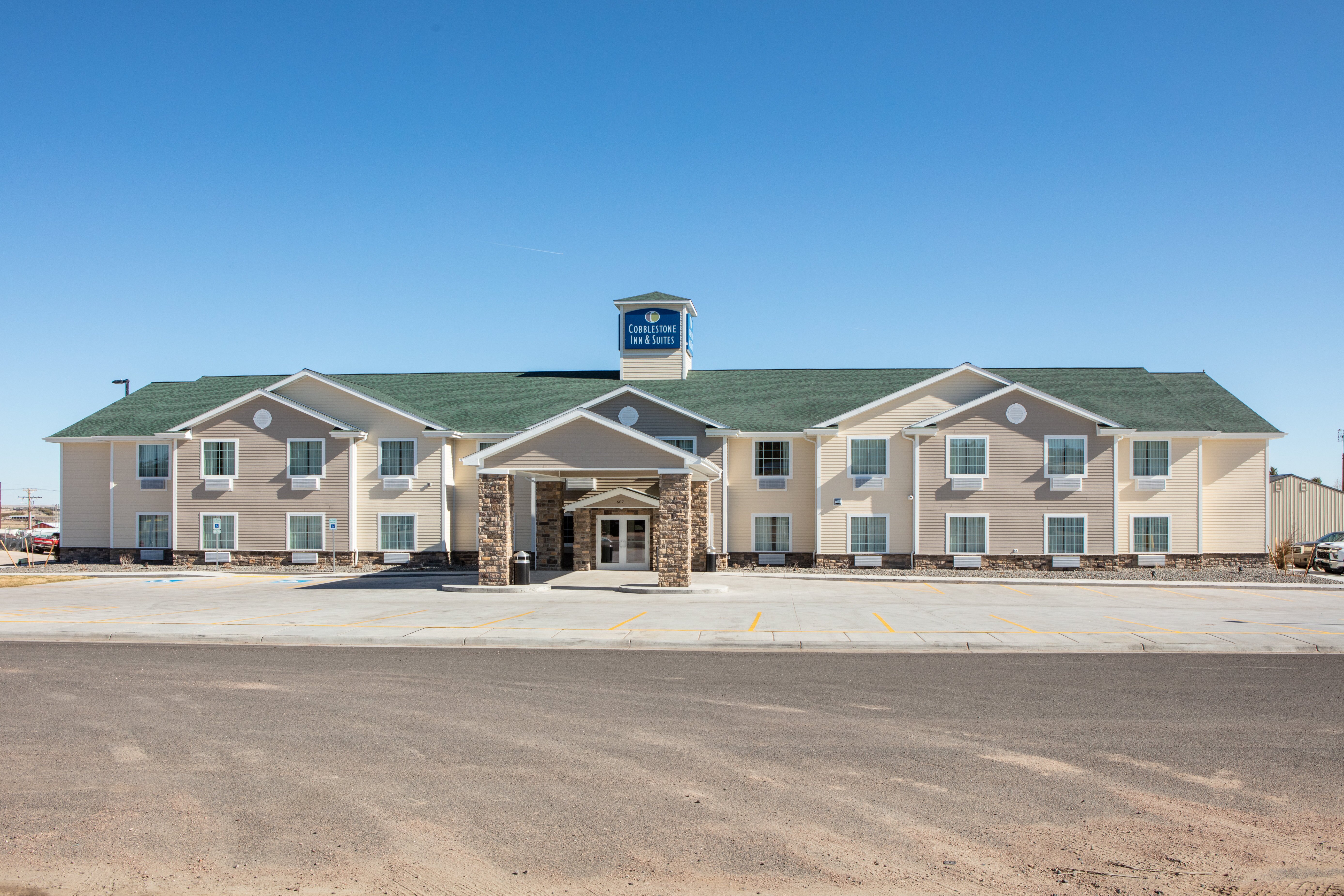 COBBLESTONE INN SUITES PINE BLUFFS Updated 2024 Prices Hotel   Exterior 