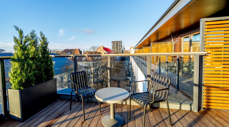 Rooftop Balcony