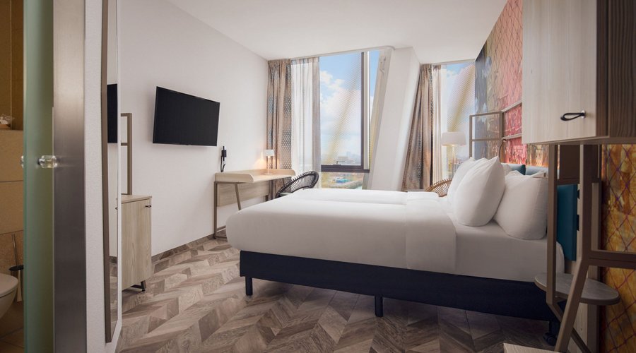 Inntel Hotels Den Haag Marina Beach Sterren Hotel Scheveningen City View Kamer