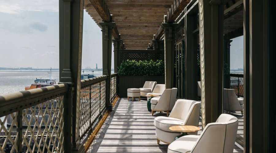 Verrazzano Suite with terrace