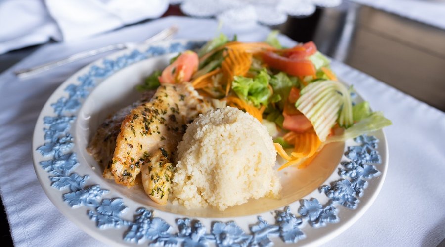 Grilled Snapper