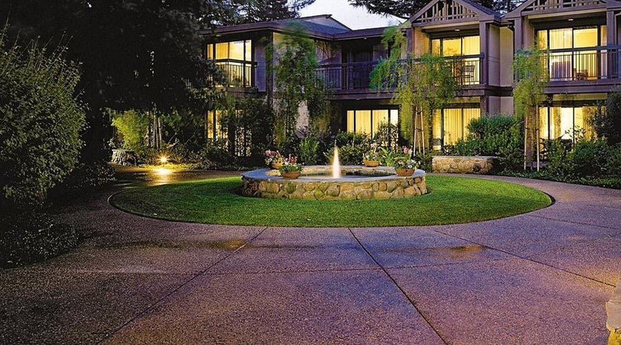 Fountain Garden Area