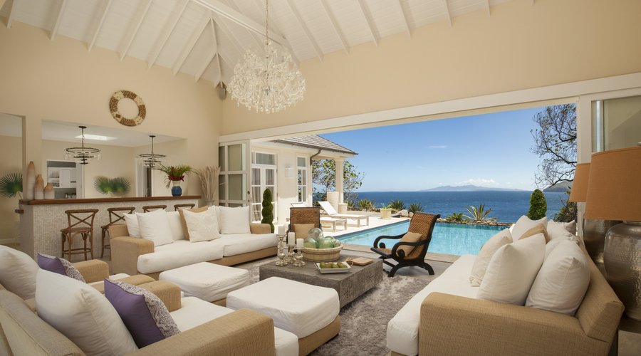 Great Room Five Bedroom Villa