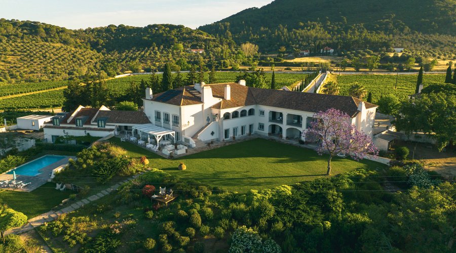 Hotel Casa Palmela Aerial View