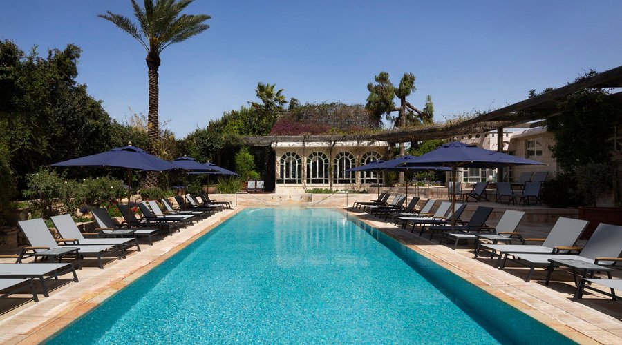 Exterior View Outdoor Pool