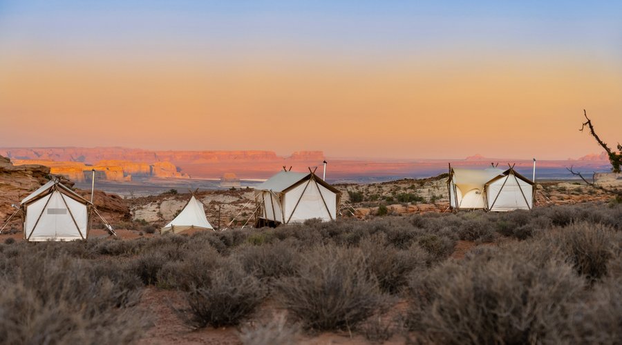 Under Canvas Lake Powell - Grand Staircase 
