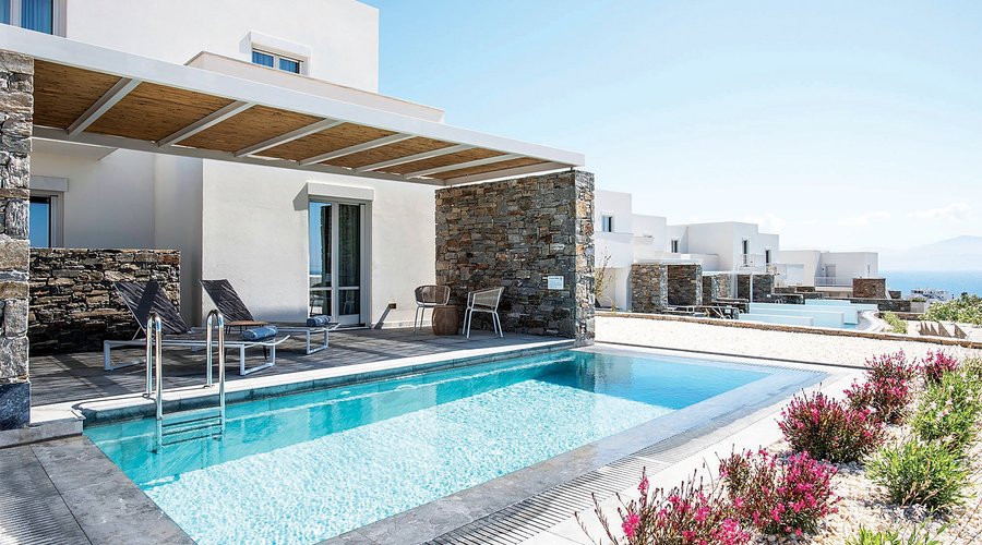 Senses Suite Private Pool Sea View