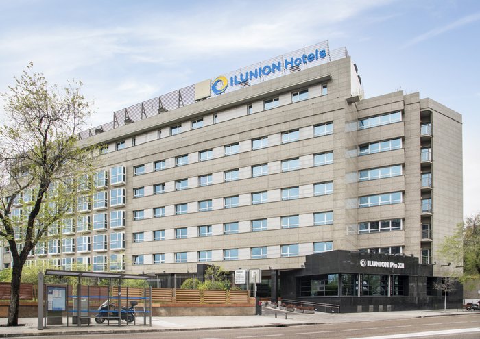 ILUNION PIO XII $86 ($̶1̶1̶3̶) - Updated 2024 Prices & Hotel Reviews - Madrid, Spain