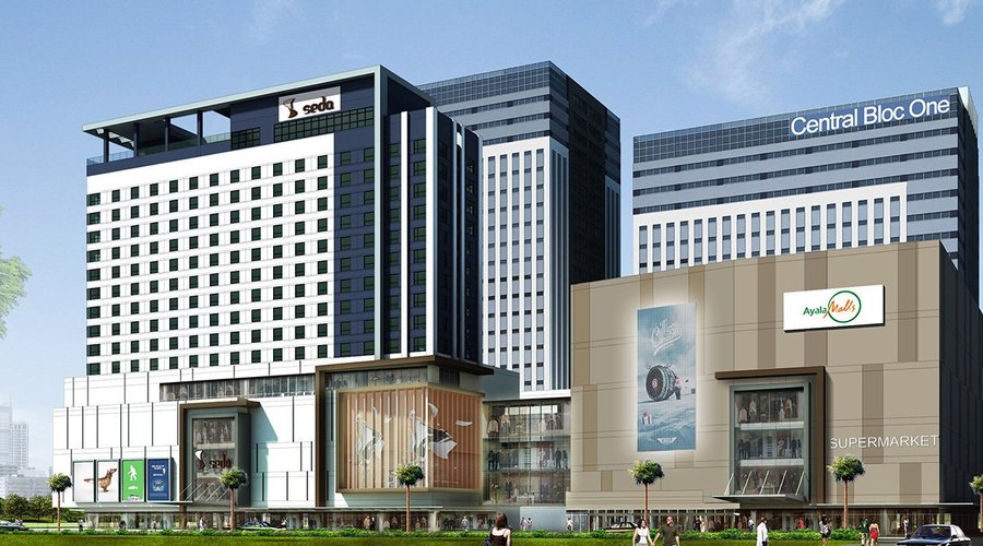 Seda Central Bloc Cebu Exterior