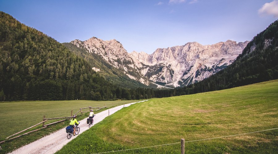 Cycling In Jezersko Valley