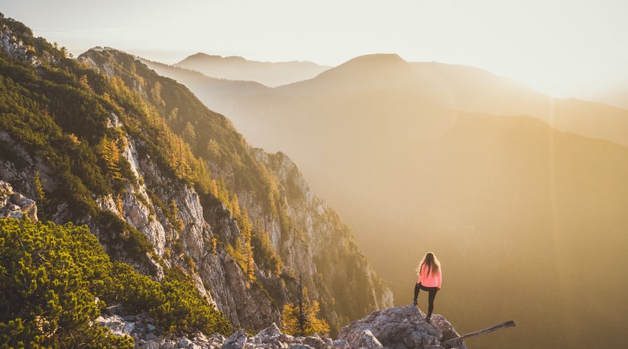 Hiking In Kamnik Savinja Alps