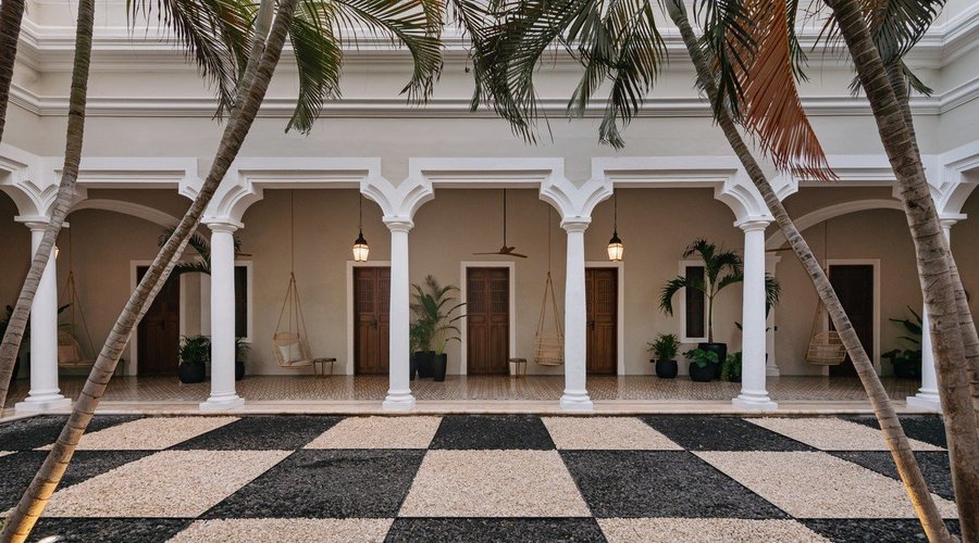 Courtyard