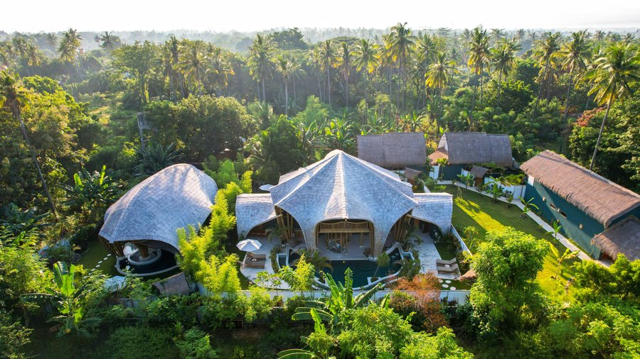 Exterior Villa Tokay